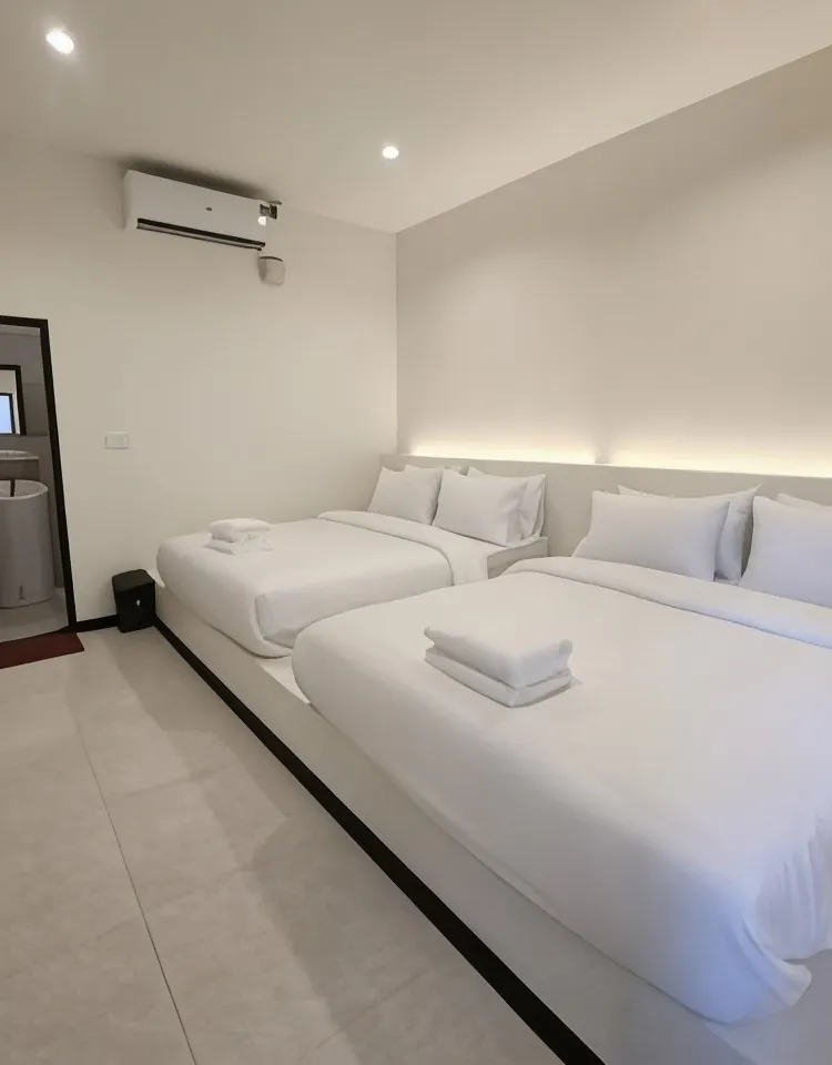 ห้องดีลักซ์ 4 ที่นอน