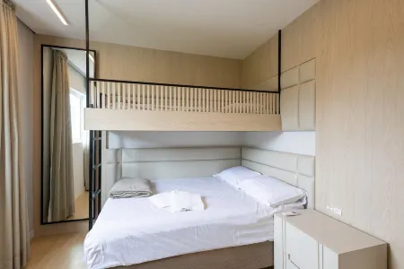 Modern 2BR Apt Close to the Beach Stl0702 Отели рядом с достопримечательностью «Balaroti Camboriú»