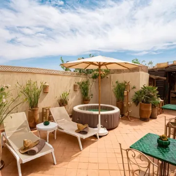 Riad les Orangers d'Alilia