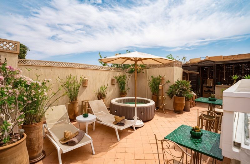 Riad les Orangers d'Alilia