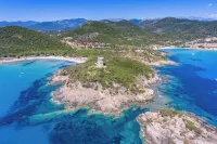 Authentic village house with character Panoramic sea view Private garden