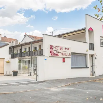 Logis Hotel au Tambour Отели в г. Реймс