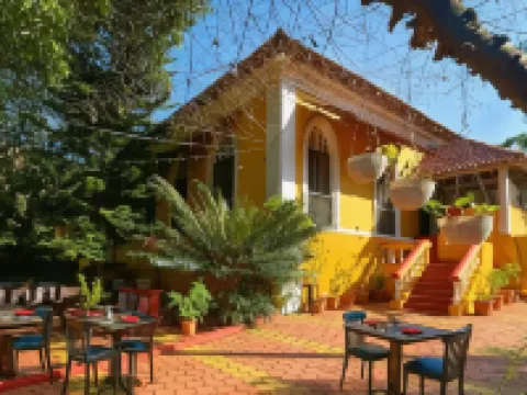 Casa Do Leão A 150 Year Old Portuguese Home Hotels in Nerul