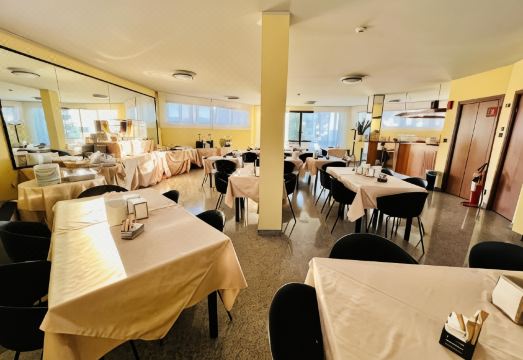 현대적인 호텔 로비