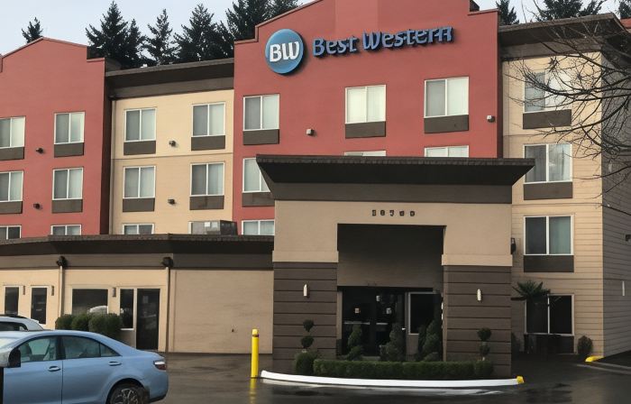 Best Western Wilsonville Inn  Suites