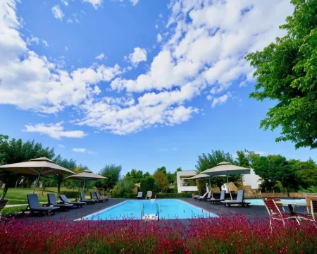 Sani Polyastron Hotel & Spa Hotele w: Sane