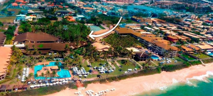 Catussaba Resort Hotel Các khách sạn ở Salvador