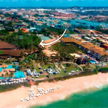 Catussaba Resort Hotel Hotels near Salvador International Airport