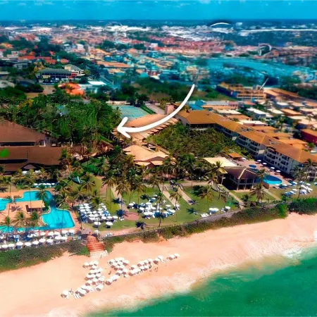 Catussaba Resort Hotel Отели рядом с достопримечательностью «Пляж Итапуа»