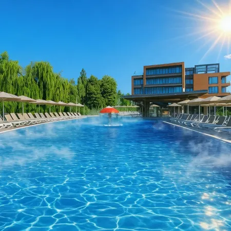 Regnum Banya Thermal Hotel Отели в г. Разлог