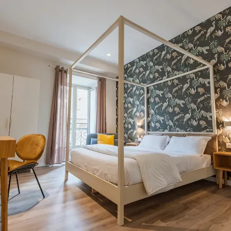 Design 18 Charming Rooms Отели рядом с достопримечательностью «Улица ди Рипетта»