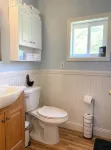 距離海灘步行0.08英里，設施齊全的木屋，WiFi，安靜社區