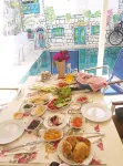 Alacati Asmali Konak Hotel - Bữa sáng