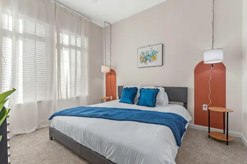 Riviere 2BR Apartment Pet Friendly Oasis Sleeps 6 Close to Epic Universe Pool & Gym