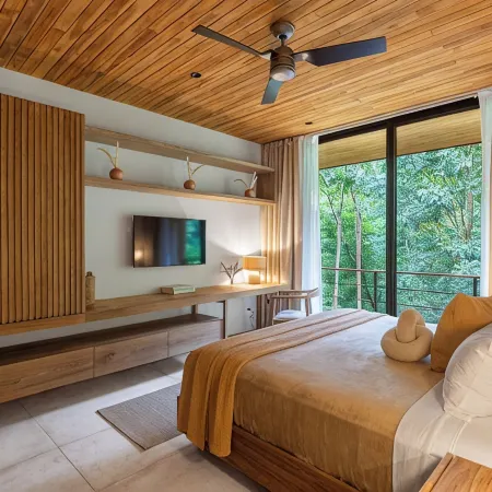 Villa Koa: Luxe Hillside Escape with Ocean Views