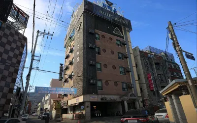 Brown Hotel Hotels in der Nähe von Bahnhof Suncheon