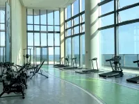 Full sea view net red ins wind homestay (Nan'ao Branch) - Spor Salonu