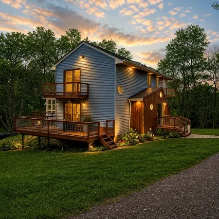 Home in Hobart - Roxbury Near Skiing and Weddings.