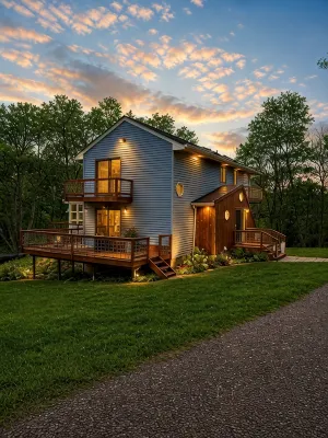 Home in Hobart - Roxbury Near Skiing and Weddings.