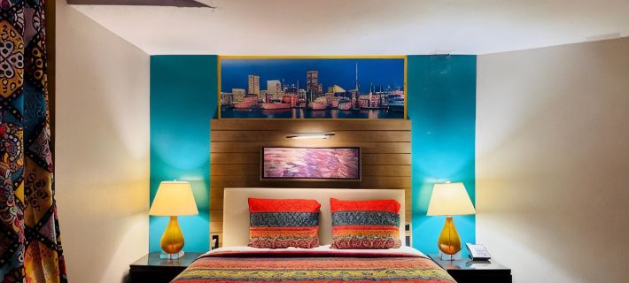 The Mt Vernon Inn Hotels in Baltimore