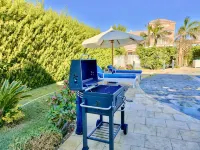 Luxury 4BRs Villa in Hurghada with a Private Heated Pool