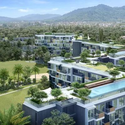 Skypark Laguna Phuket by Escape Villas Отели рядом с достопримечательностью «Пляж Бангтау»