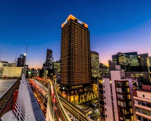 APA Hotel and Resort Osaka Umeda Eki Tower Các khách sạn gần Ga Temma