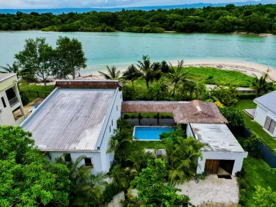 Luxury villa on the beach! Hotel di 