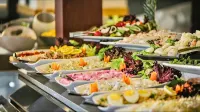Azure Palm Resort hotel - breakfast