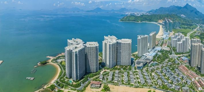 Huidong Shili Yintan Cike Scenic Resort Apartment Hotels in Huidong