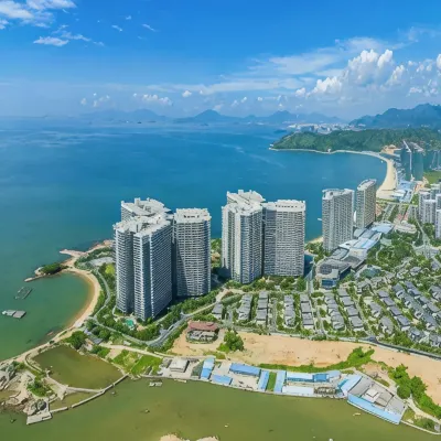 Huidong Shili Yintan Cike Scenic Resort Apartment โรงแรมใกล้สิบไมล์เงินบีช