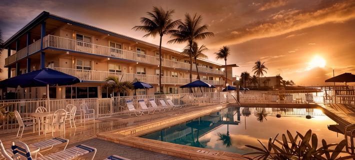 Glunz Ocean Beach Hotel and Resort Hotels in Monroe County