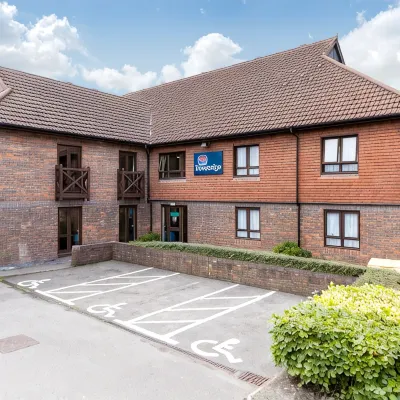 Travelodge Frimley Hotel Hotels near Camberley Library