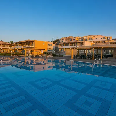 Grand Blue Beach Hotel Hotels near Antimachia Mill