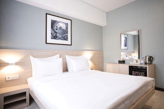 Grand Hotel Kazybek Bi Hotels in Almaty