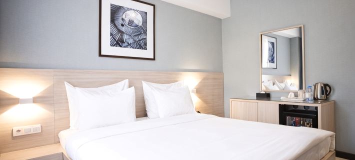 Grand Hotel Kazybek Bi Hotels in Almaty