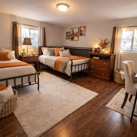 5BR Home Near RIT & U of R Sleeps up to 12
