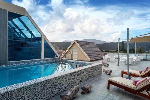 Views Boutique Hotel & Spa - gimnasio