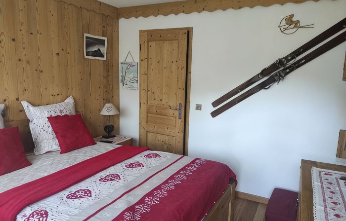 Appartement Les Asters 40m2 Pied DES Pistes sud Ouest 4 Personnes