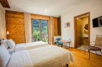 Chalet Mestia - balcony