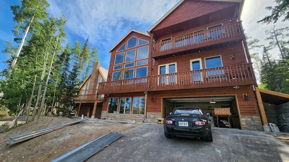 Amazing 7 Bedroom Ski In/Ski Out Cabin @ Brian Head Resort
