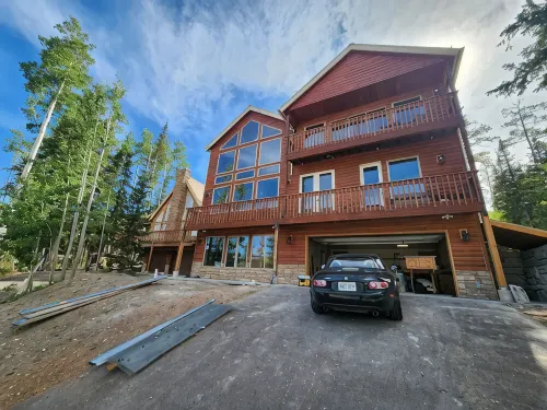 Amazing 7 Bedroom Ski In/Ski Out Cabin @ Brian Head Resort