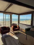 House on the dune, panoramic ocean view
