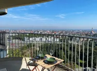 View over the city | Studio at the congress hall