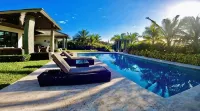 Luxury Water Front Villa Freeport Bahamas - piscina