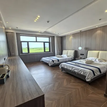 Wulagai Yulong Bay Starry Sky View Homestay