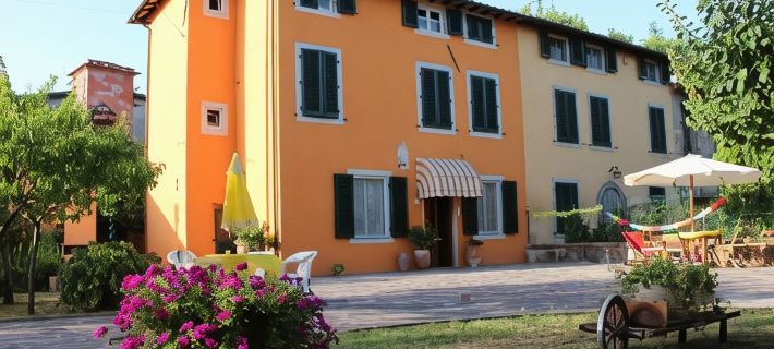 Bed & Breakfast Lucca Fora Hoteles en Capannori