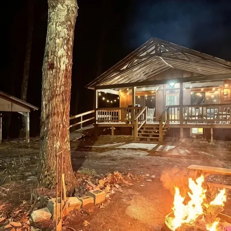 Cozy Cabin in the Ozarks-sleeps up to 16See nightly rate details below.