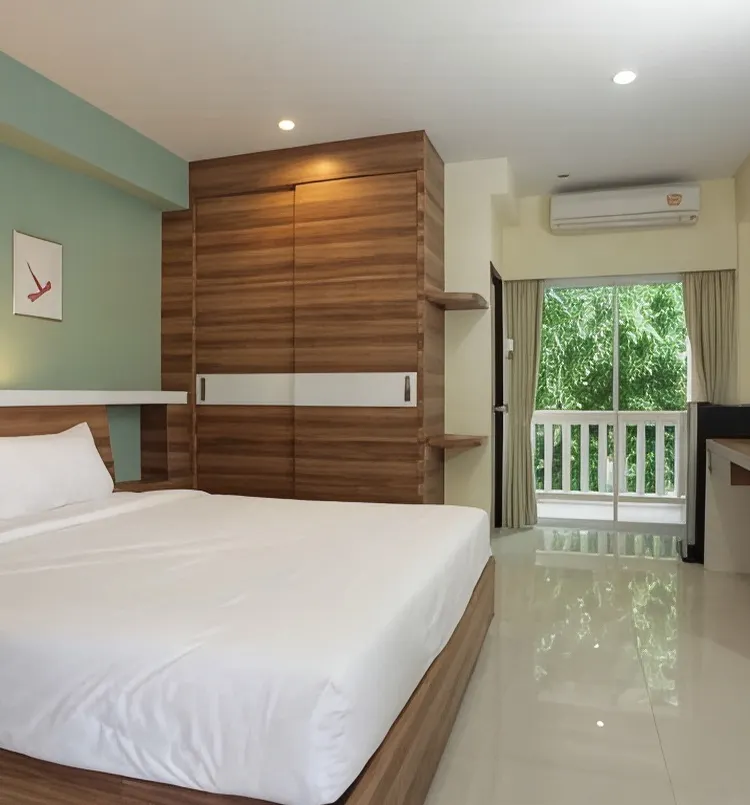 ห้องสแตนดาร์ดเตียงใหญ่