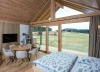 Neu Gebautes Chalet im Bayerischen Wald